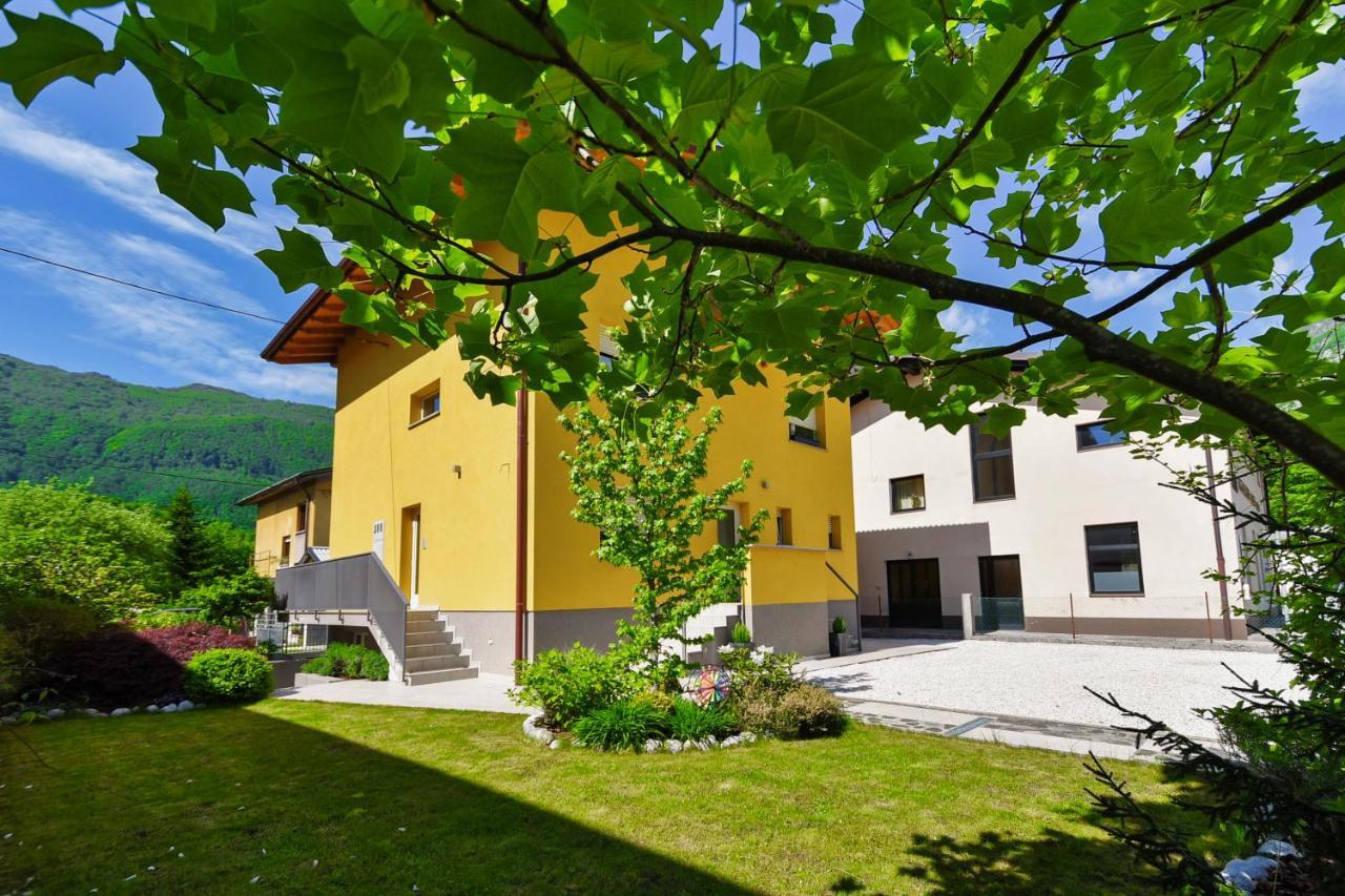 Apartment And Rooms Hisa Sonca Kobarid Exterior photo