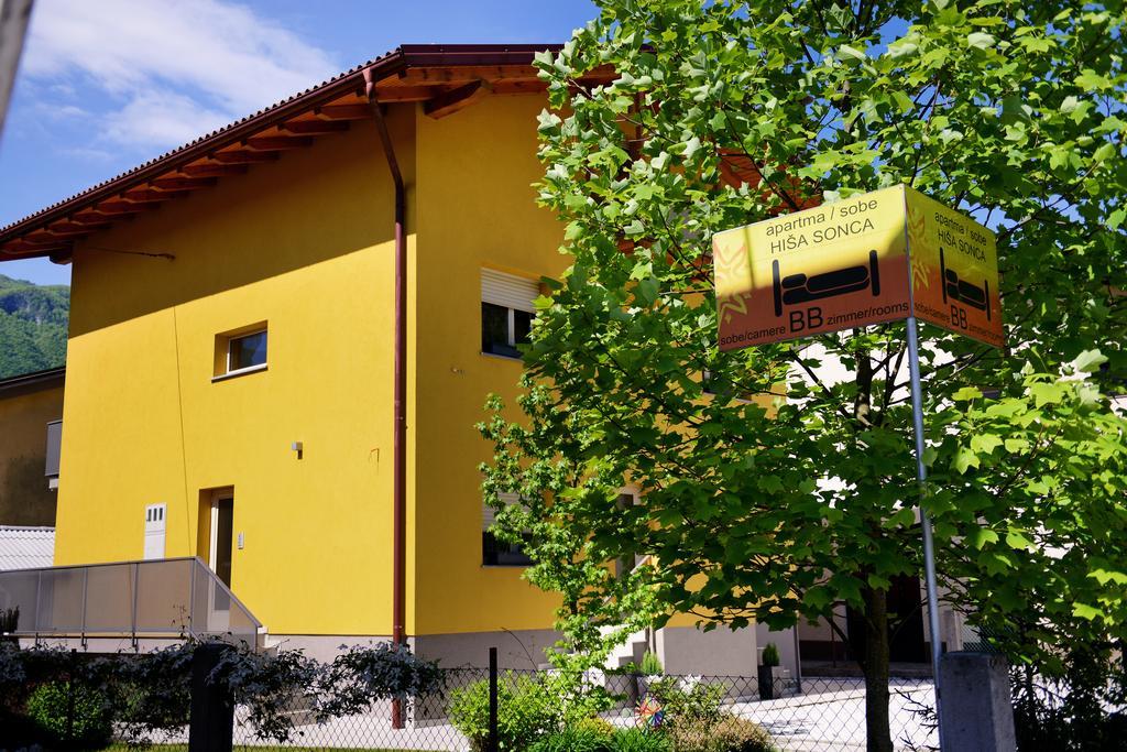 Apartment And Rooms Hisa Sonca Kobarid Room photo