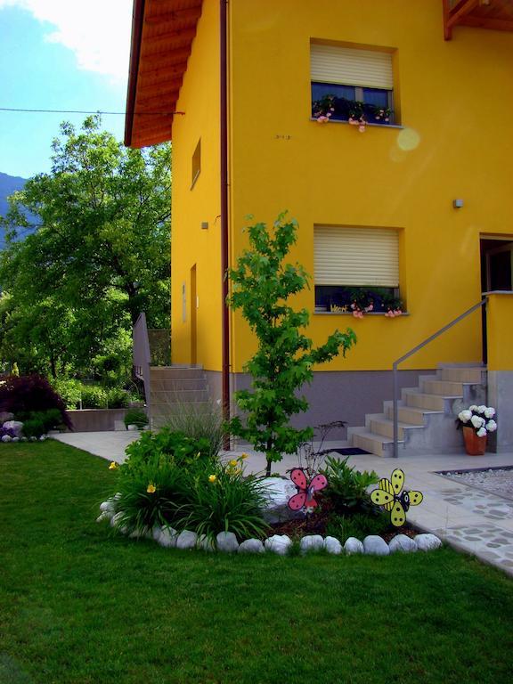 Apartment And Rooms Hisa Sonca Kobarid Exterior photo